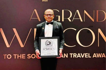 Royal Palms Beach Hotel, Kalutara, recognised for outstanding CSR and ESG commitment at SATA 2025