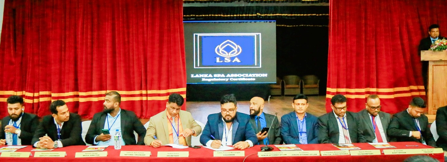 Lanka Spa Association (LSA) sets new standards for Sri Lanka’s wellness and spa industry