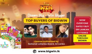 BigWin joins hands with National Lotteries Board to take Sri Lanka’s lottery system online
