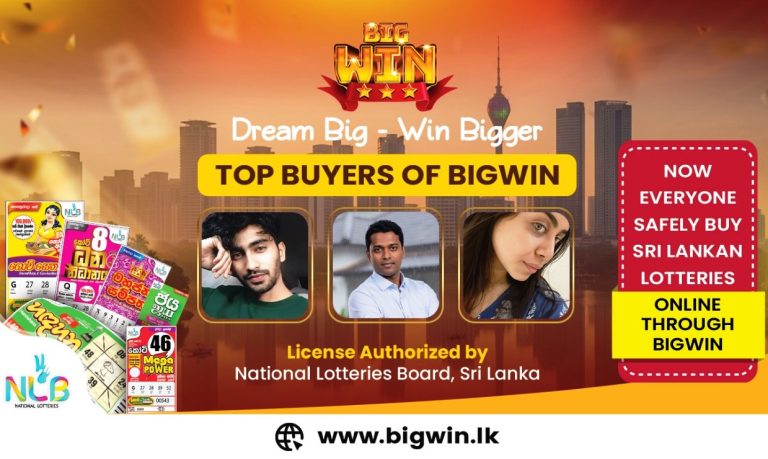 BigWin joins hands with National Lotteries Board to take Sri Lanka’s lottery system online