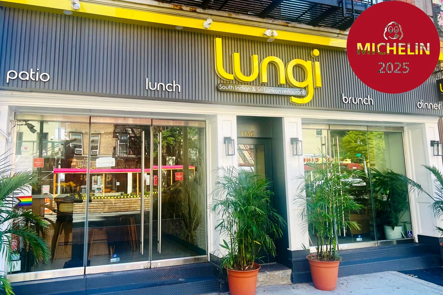 இலங்கையின் சுவை மரபை உலக அரங்கில் நிலைநிறுத்தும் “லுங்கி” உணவகத்திற்கு மிச்செலின் பிப் கோர்மண்ட் விருது