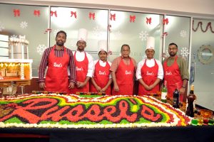 Russel’s hosts festive cake mixing ceremony led by talented NAITA chefs
