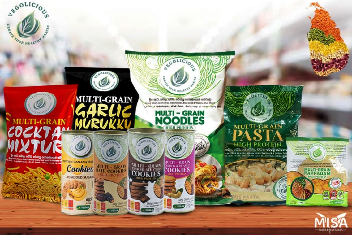 Vegolicious launches new high-protein Multi-Grain Noodles, Pappadam, Pasta and Cookies