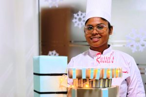 Nethma Sayurangi Plays Key Role in Russel’s Christmas Cake Mixing Ceremony