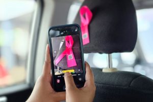 Kangaroo Cabs turns every ride into a message of hope with its pink ribbon campaign