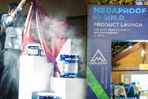 MEGAKEM සිය නවතම නිෂ්පාදනය වන MEGAPROOF HI-BUILD එළි දක්වයි