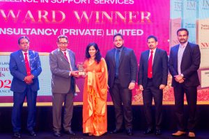 S G Actuarial Consultancy wins a prestigious award at the National Management Excellence Awards 2025