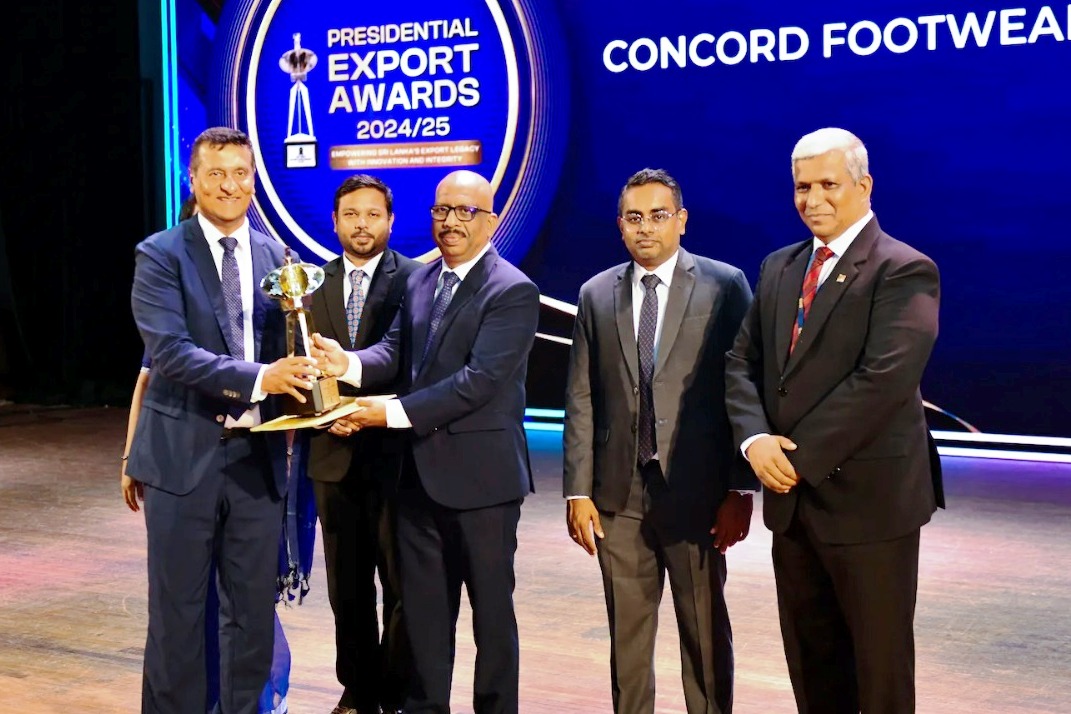 Concord Apparel and Concord Footwear Win Presidential Export Awards