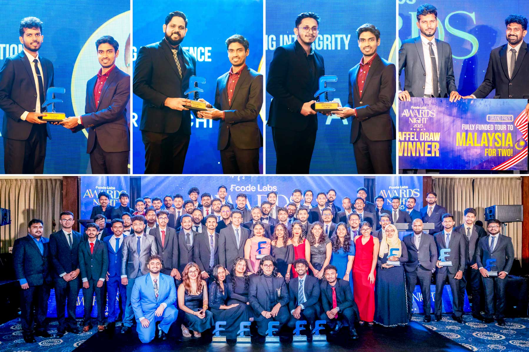 Fcode Labs marks a year of growth and cchievement at Awards Night 2025
