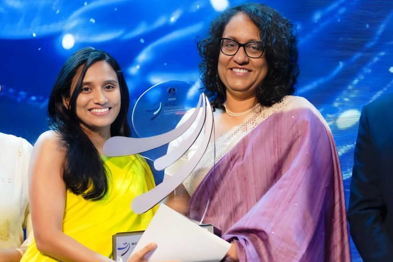 Health-Tech Innovator Dr. Dhanushi Hettiarachchi Shines at WCIC Prathibhabhisheka 2025