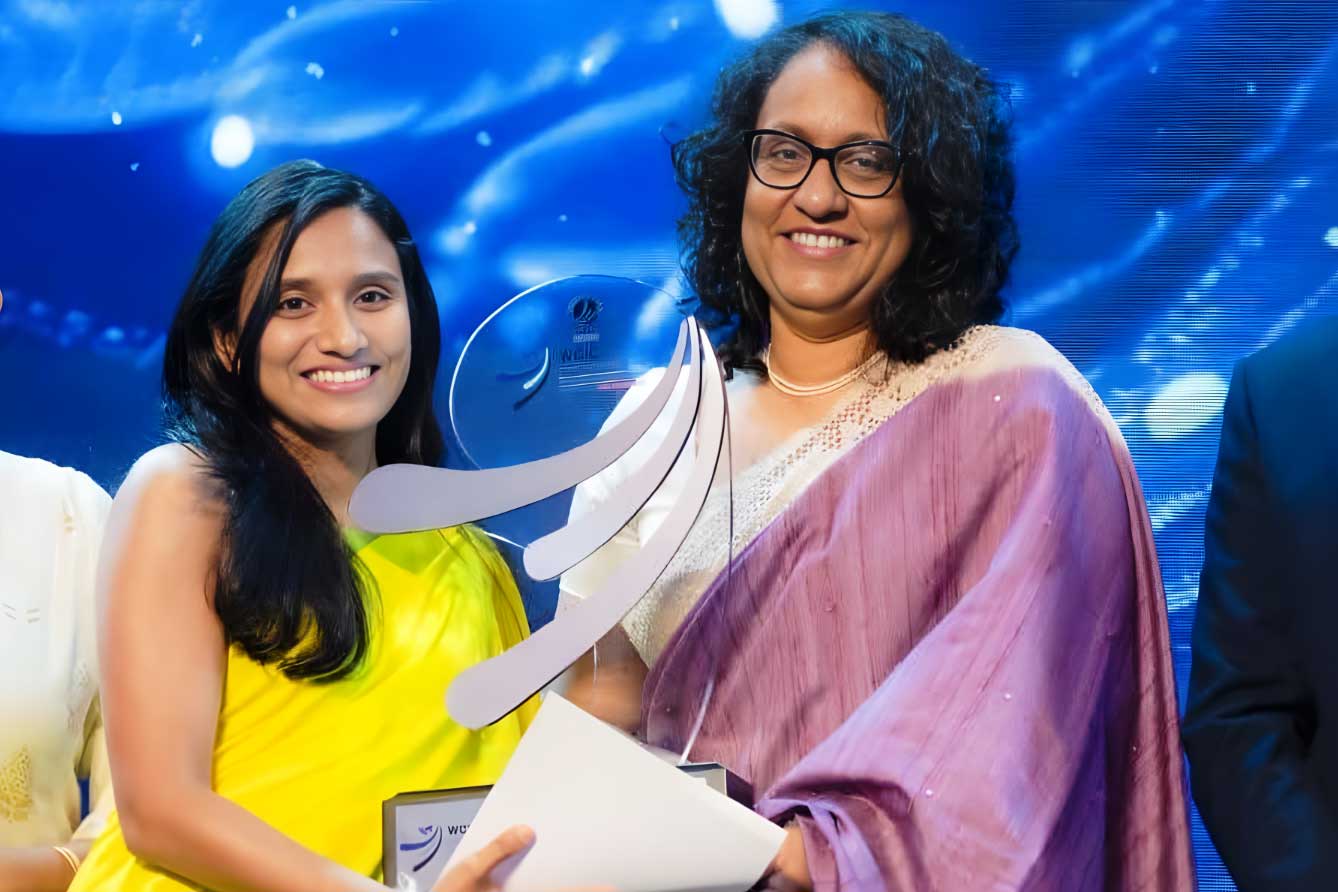 Health-Tech Innovator Dr. Dhanushi Hettiarachchi Shines at WCIC Prathibhabhisheka 2025