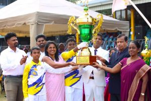 Peoples Excellency සම්මානය දිනූ මිනැස්රෝ කොලේජ් වාර්ෂික ක්‍රීඩා උළෙල උත්කර්ෂවත් ලෙස පවත්වයි