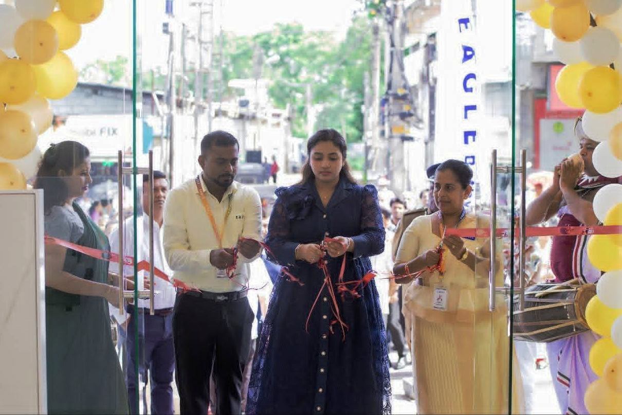 Eagle Bath Ware நிறுவனத்தின் முதலாவது காட்சியறை எம்பிலிபிடியவில் திறப்பு