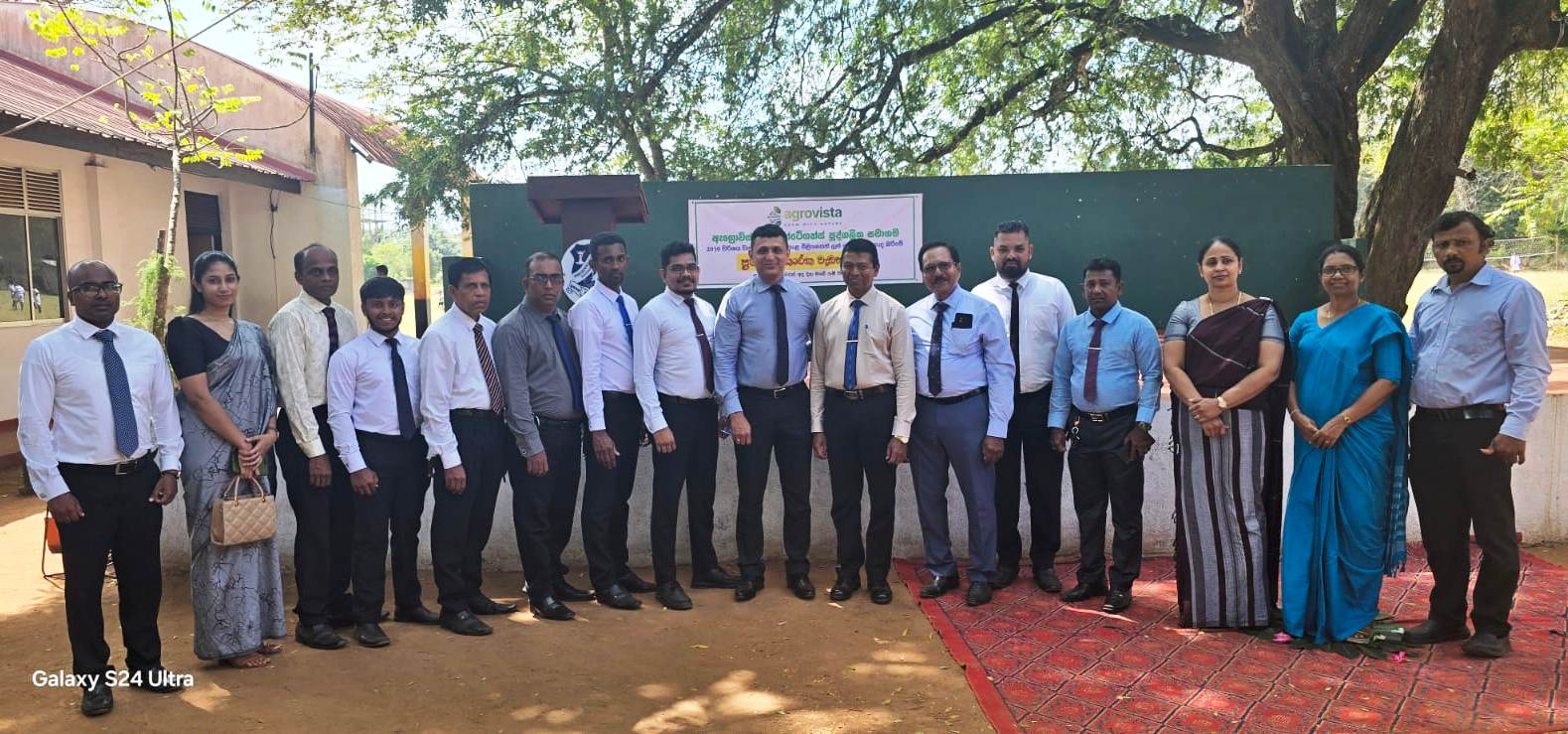 Agrovista Plantation launches ‘One Million Trees for the Motherland by 2030’ initiative