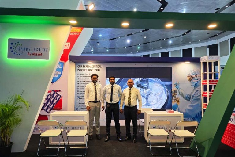 Medicare 2026 ප්‍රදර්ශනයේදී Sands Active සිය ඖෂධ නිෂ්පාදන පරාසය ප්‍රදර්ශනය කරයි