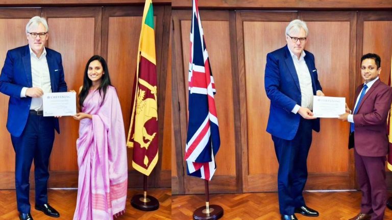 Sri Lankan Medical Doctor and Engineer Selected for Prestigious Chevening CRISP Fellowship at Oxford