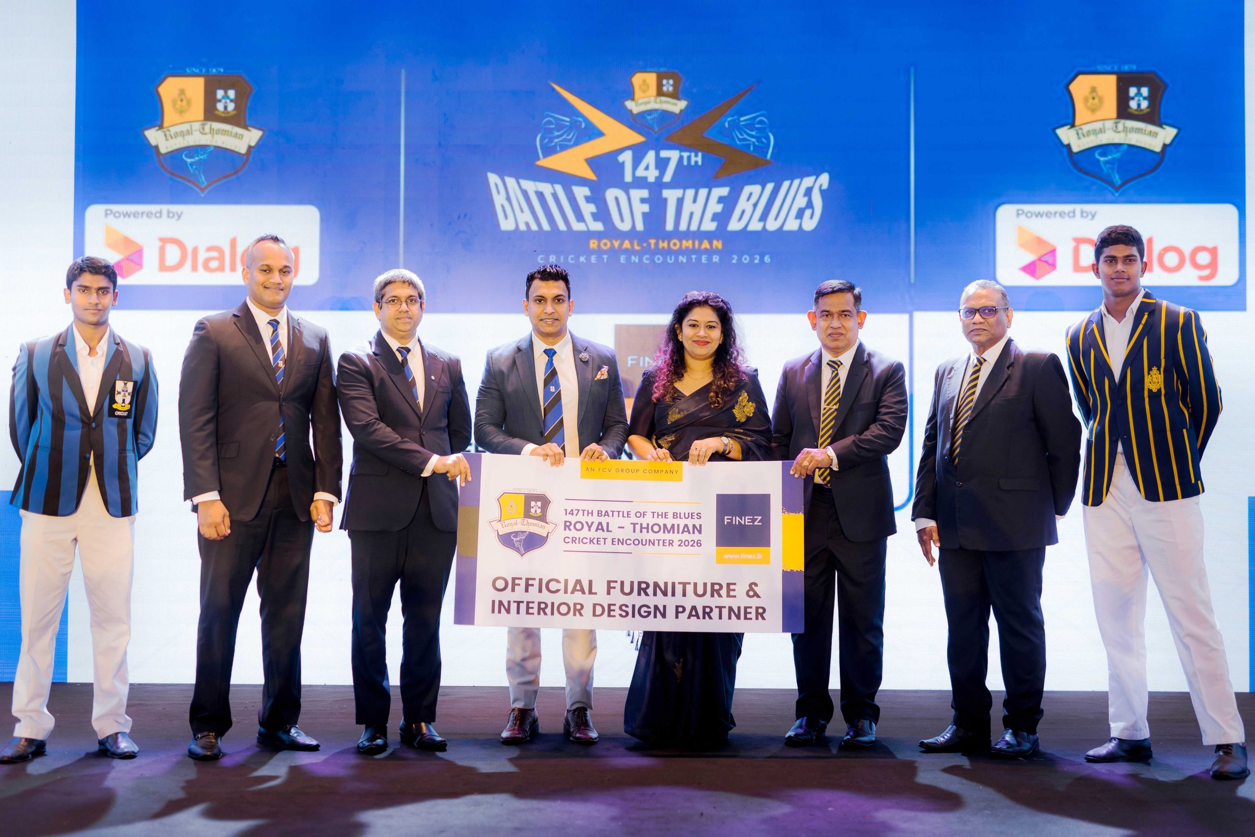 FINEZ strengthens legacy with the Royal – Thomian Cricket Encounter for the third consecutive year