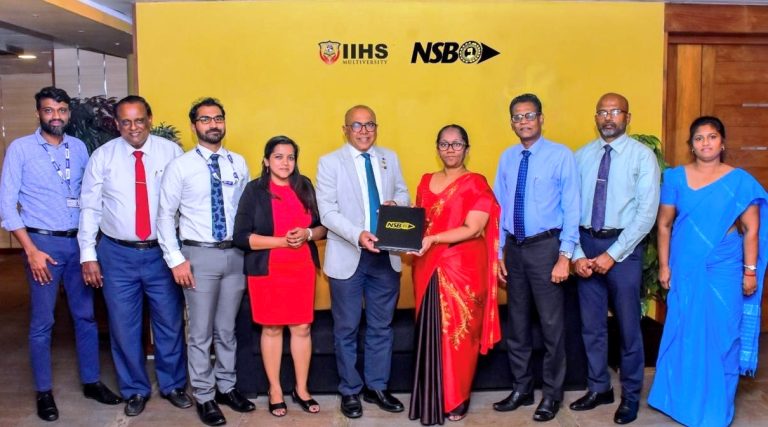 IIHS and NSB partner to expand access to global healthcare education