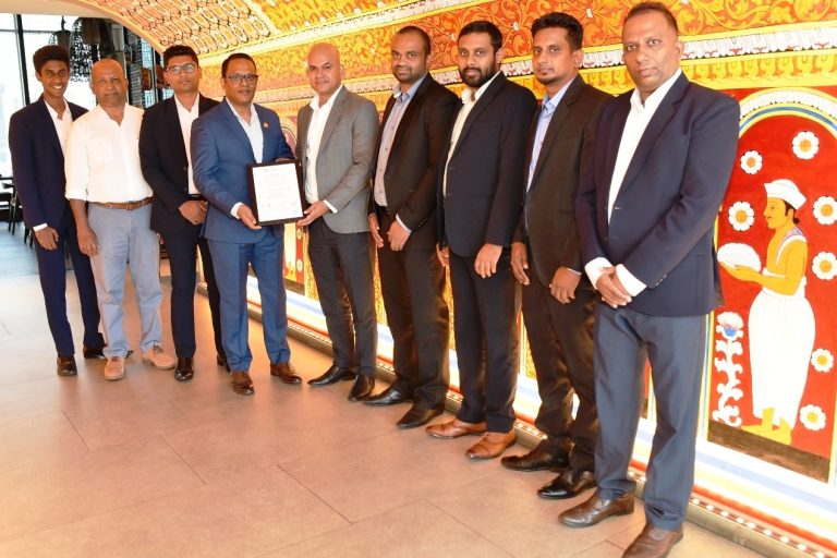 Sofia Colombo ශ්‍රී ලංකාවේ GSTC සහතිකය ලැබූ පළමු හෝටලය බවට පත් වේ