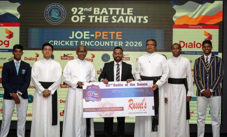 Russel’s (Pvt) Ltd named official catering partner for 92nd Battle of the Saints