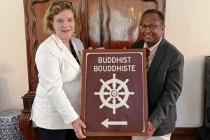 Founder of Sirin Park Visita Sirin Leelaratna recognised for firming Canada – Sri Lanka heritage, entrepreneurship ties