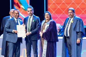 SLIA award for Sri Lanka’s first Three Sinha Clean Room Door, turning a new page in healthcare and laboratory sectors