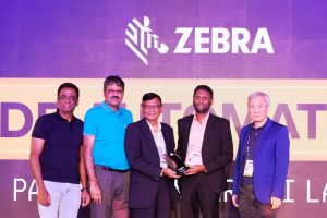 DB Automation සමාගම Zebra Technologiesහි “Partner of the Year” සම්මානයෙන් පිදුම් ලබයි