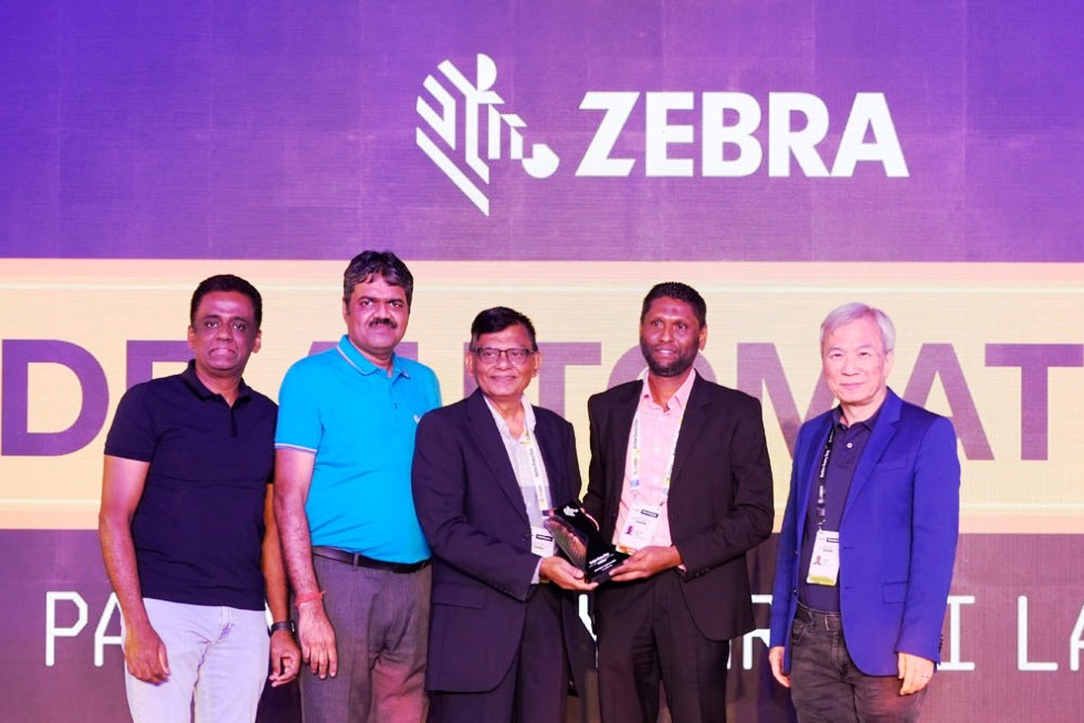 DB Automation நிறுவனம் Zebra Technologies நிறுவனத்தின் Partner of the Year விருதை வென்றுள்ளது
