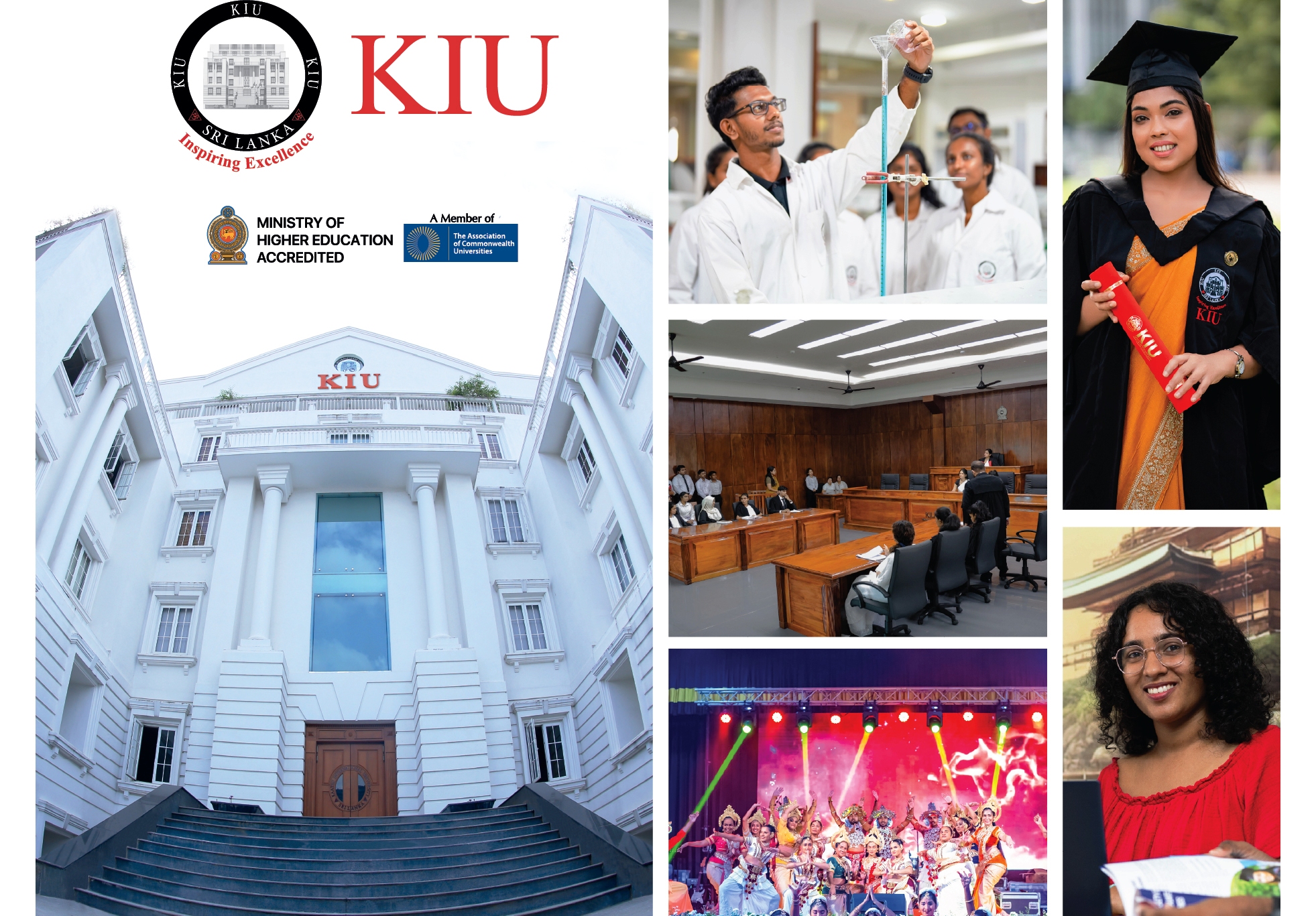 KIU பல்கலைக்கழகம் உயர்கல்வி அமைச்சினால் நடத்தப்பட்ட சமீபத்திய காலமுறை நிறுவன மீளாய்வில் அதிகூடிய புள்ளிகள் சதவீதத்தை பெற்று சாதனை