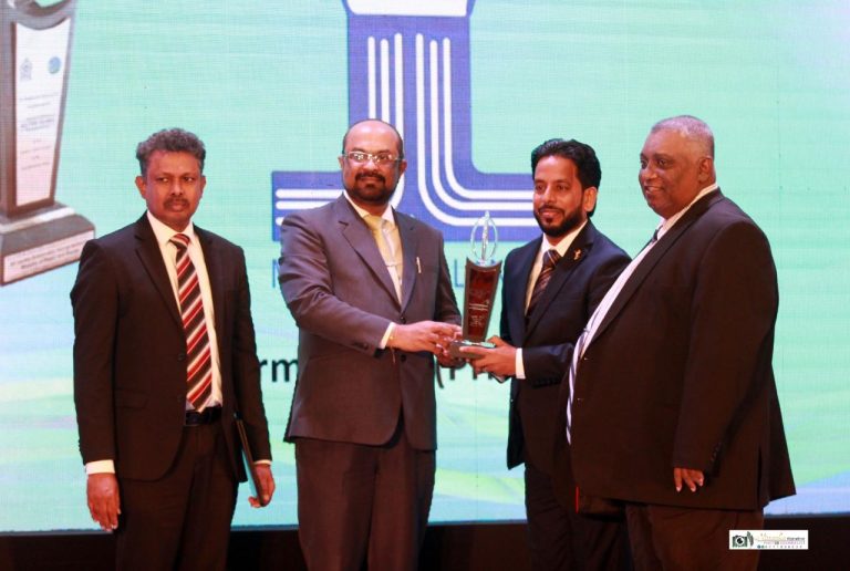 Maxtherm Lanka wins Silver at National Energy Efficiency Awards