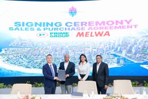 Sri Lanka’s Two Industrial Giants: Prime – Melwa Set New Benchmark in Waterfront Living at Port City