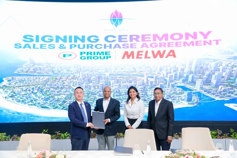 Sri Lanka’s Two Industrial Giants: Prime – Melwa Set New Benchmark in Waterfront Living at Port City