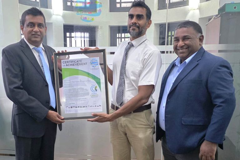ශ්‍රී ලංකාවේ තේ කර්මාන්තශාලා අතරින් ප්‍රථම වතාවට RTS Holdings සමාගමේ හිදැල්ලන හා අවිස්සාවේල්ල තේ කර්මාන්තශාලා Zero Carbon Manufacturing Certification හිමි කර ගනී