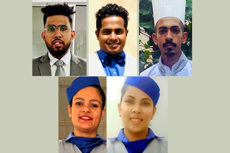 Russel’s recognises outstanding employees for April at monthly awards programme