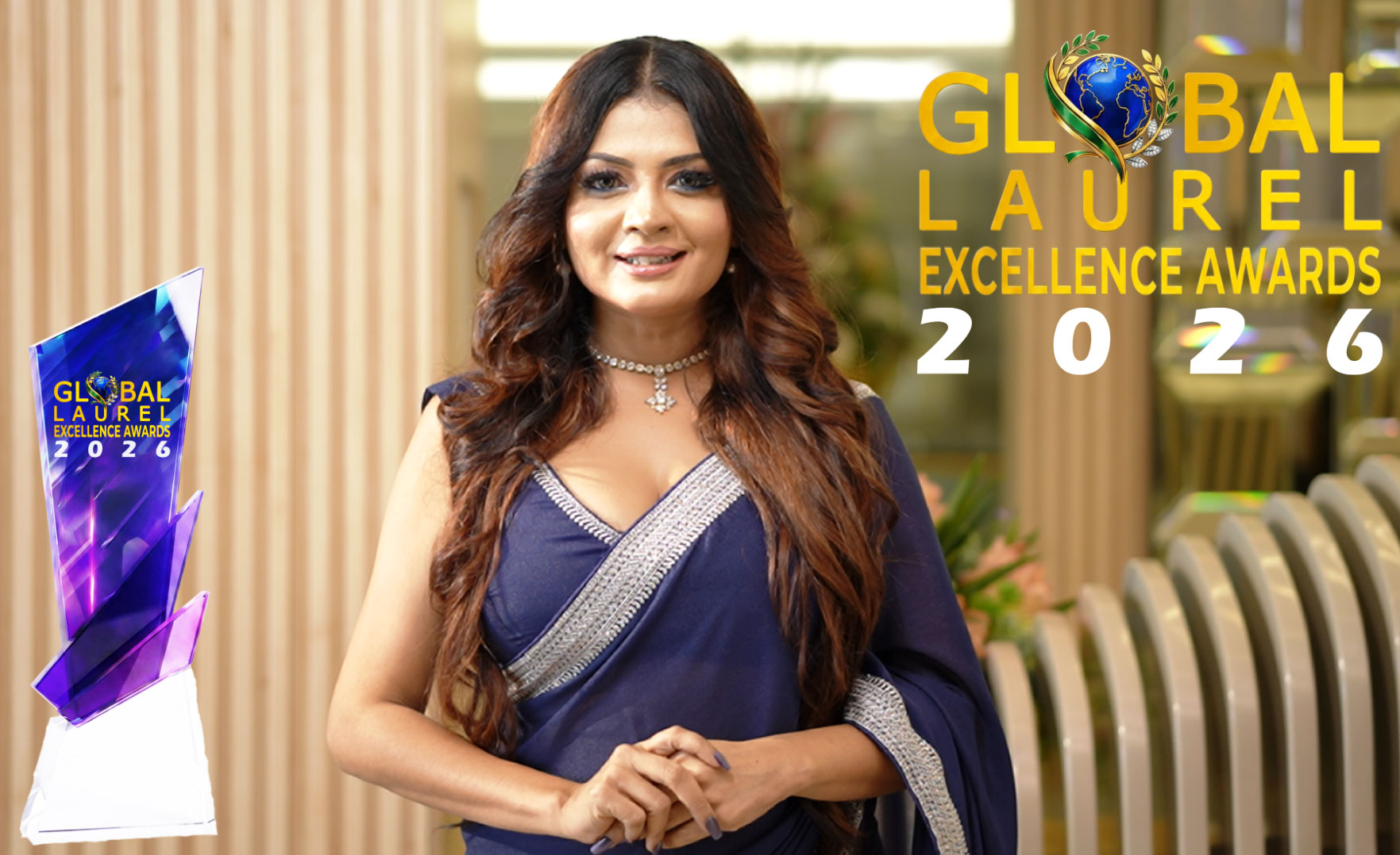 ගෝලීය ව්‍යාපාර, වෘත්තීය හා ඩිජිටල් විශිෂ්ටත්වය ඇගැයෙන Global Laurel Excellence Awards 2026 සඳහා අයැදුම් පත් කැඳවයි