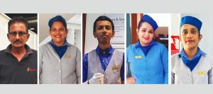 Russel’s සමාගම මැයි මාසයේ විශිෂ්ට සේවකයන් අගයයි