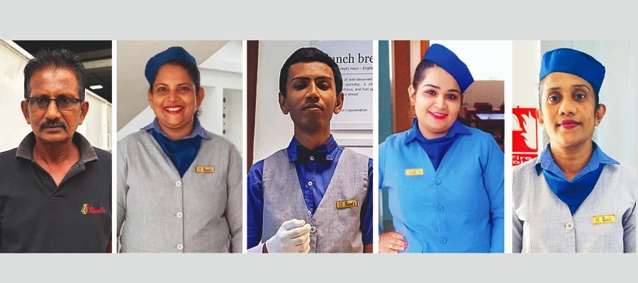 Russel’s සමාගම මැයි මාසයේ විශිෂ්ට සේවකයන් අගයයි