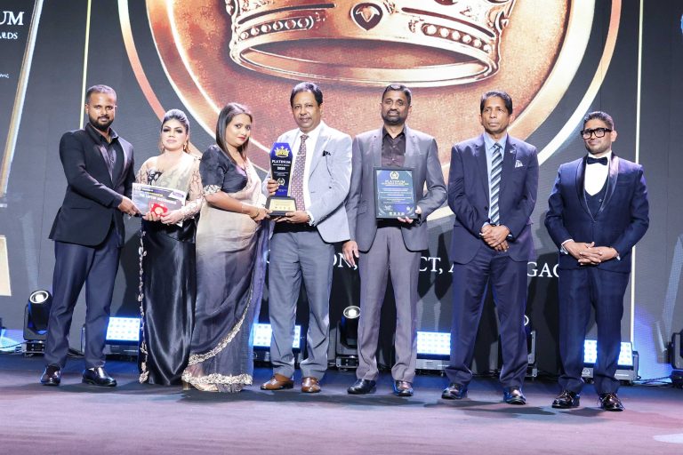 Shashel Lanka Manpower wins Platinum Excellence Award for ethical overseas recruitment