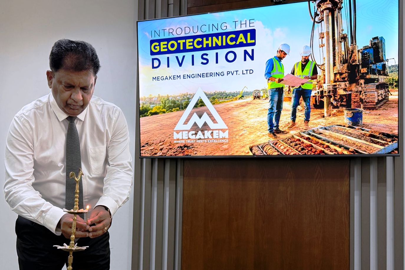 Megakem Engineering launches Geotechnical Division to strengthen infrastructure solutions