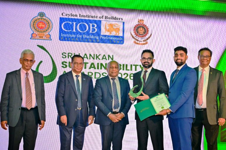 Blue Lanka Tours recognised for outstanding community impact at Sri Lankan Sustainability Awards 2026