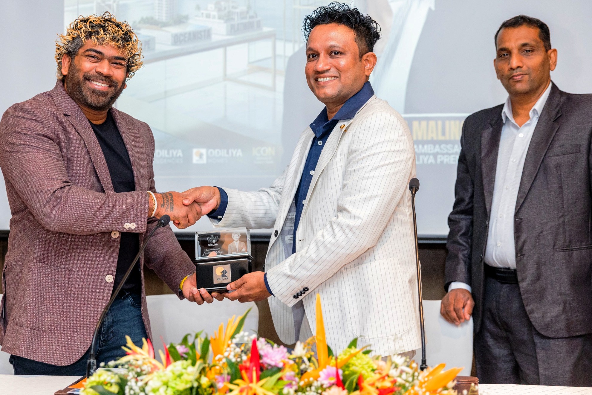 Lasith Malinga joins Odiliya Homes & Residencies as Brand Ambassador