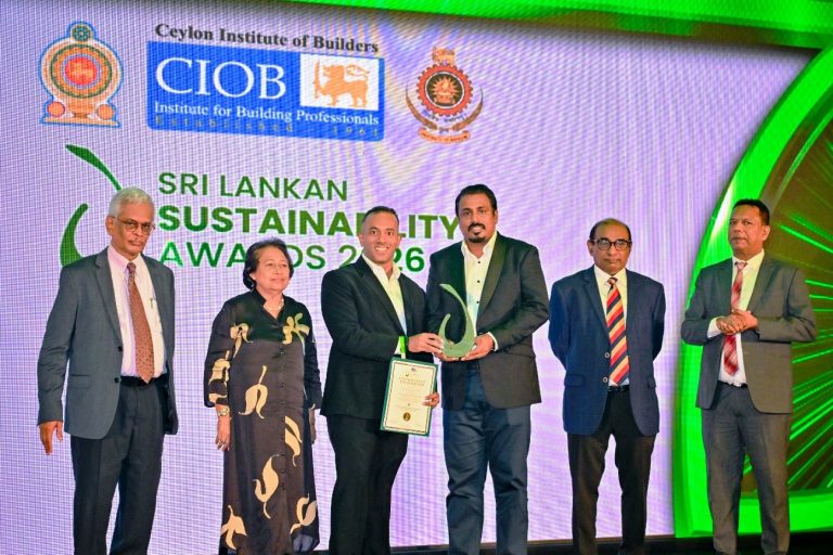 Three Sinha Industries honoured as Sustainability Business Leader of the Year