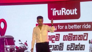 ශ්‍රී ලංකාවේ ප්‍රථම කොමිස් ගාස්තු රහිත රයිඩ්-හේලිං වේදිකාව වන TruRout එළි දැක්වේ