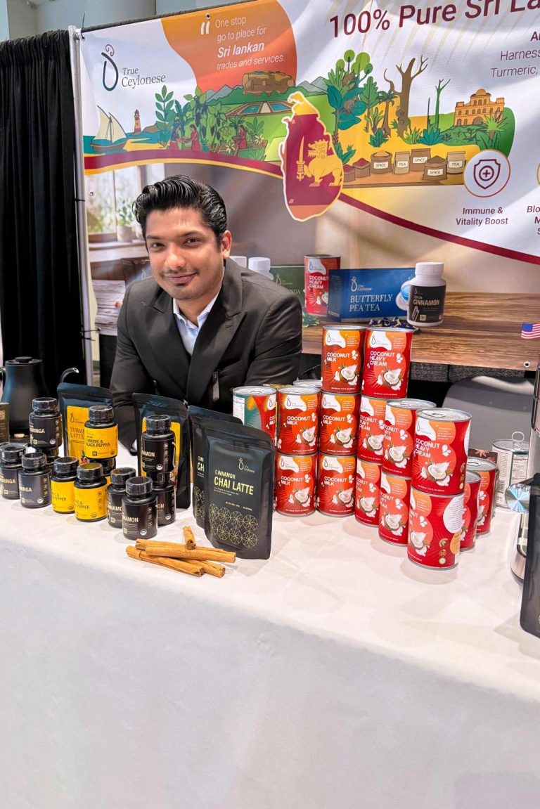 True Ceylonese brings Sri Lanka’s ancient wellness to the world stage at New York’s Summer Fancy Food Show