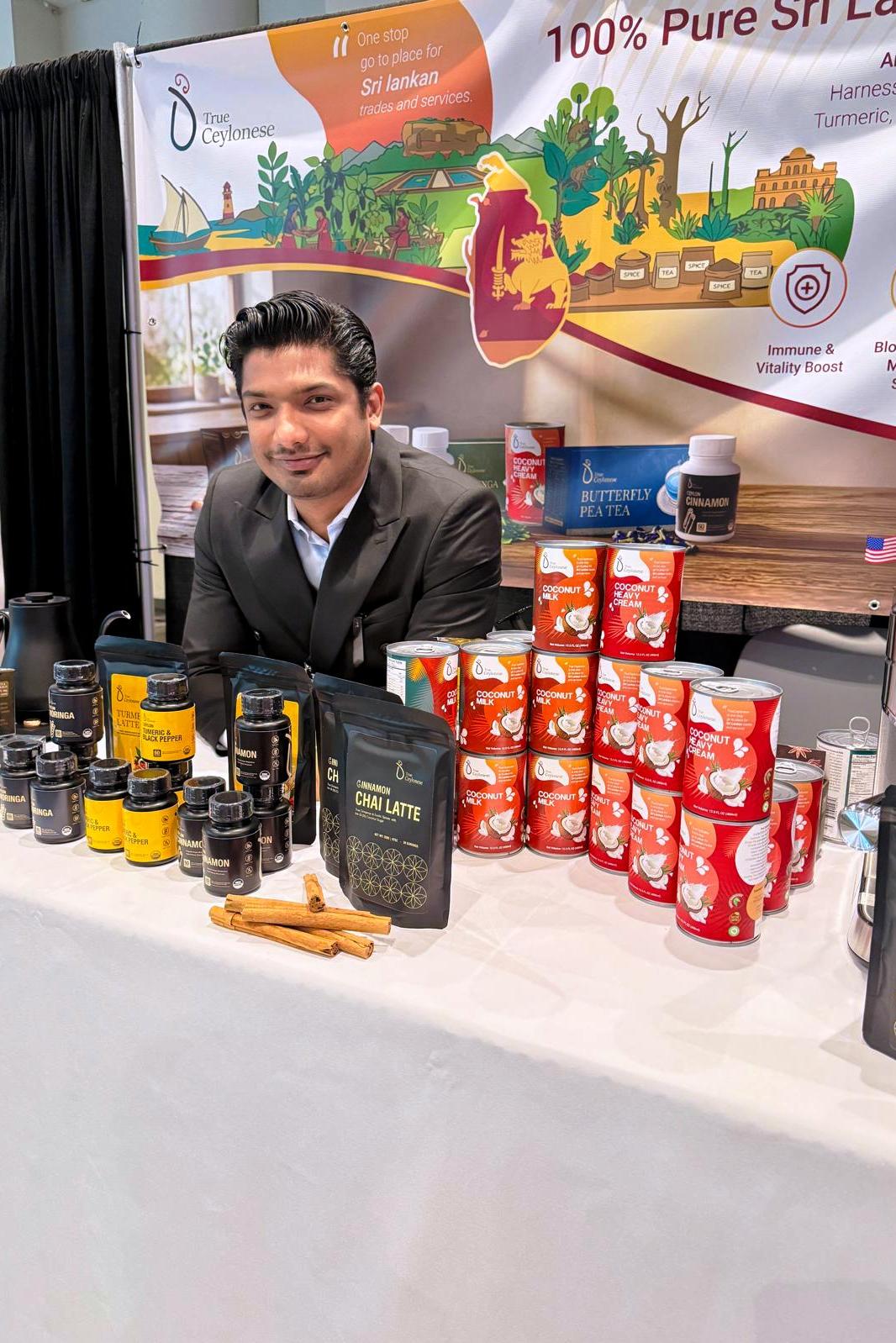 True Ceylonese brings Sri Lanka’s ancient wellness to the world stage at New York’s Summer Fancy Food Show