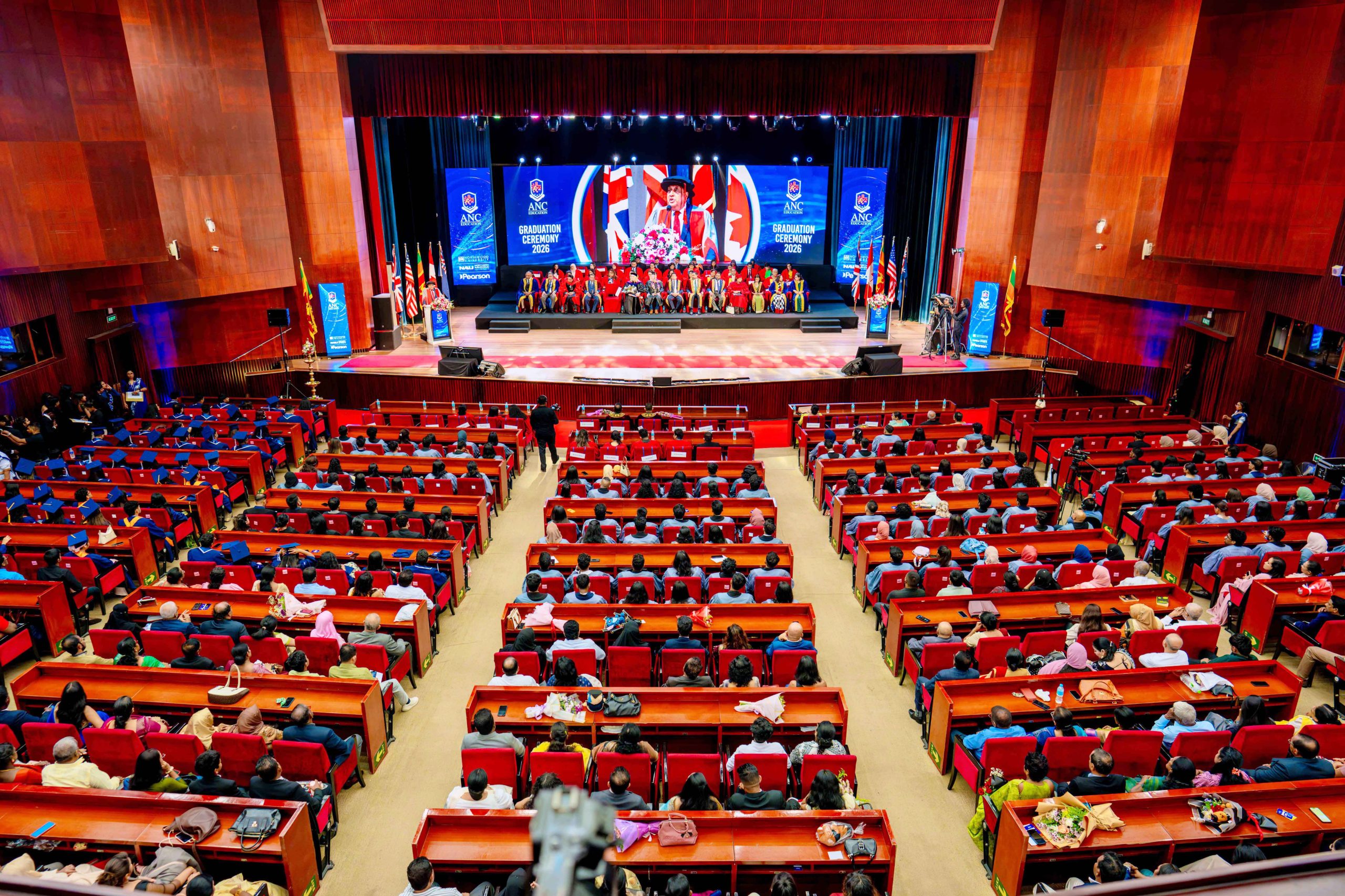 விமரிசையாக நடந்து முடிந்த ANC Education 2026 பட்டமளிப்பு விழா
