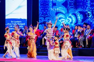 University of West London இன் இலங்கை பட்டமளிப்பு விழா வெற்றிகரமாக நிறைவு