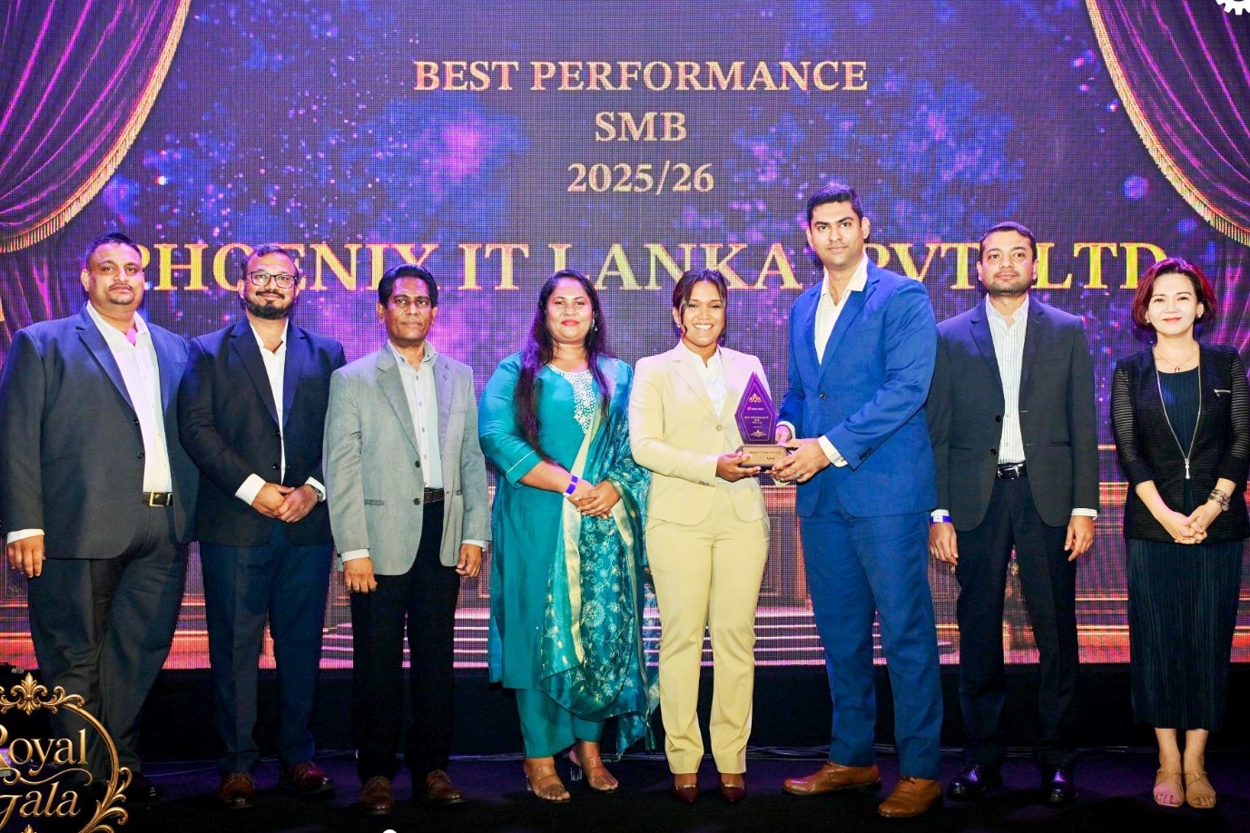 Phoenix IT Lanka wins Check Point Best Performance SMB Award for second consecutive year