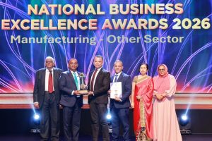 ත්‍රී සිංහ ඉන්ඩස්ට්‍රීස් ජාතික ව්‍යාපාර විශිෂ්ටතා සම්මාන දිනයි