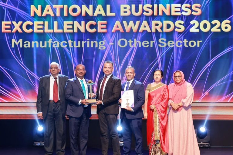 Three Sinha Industries wins National Business Excellence Award 2026